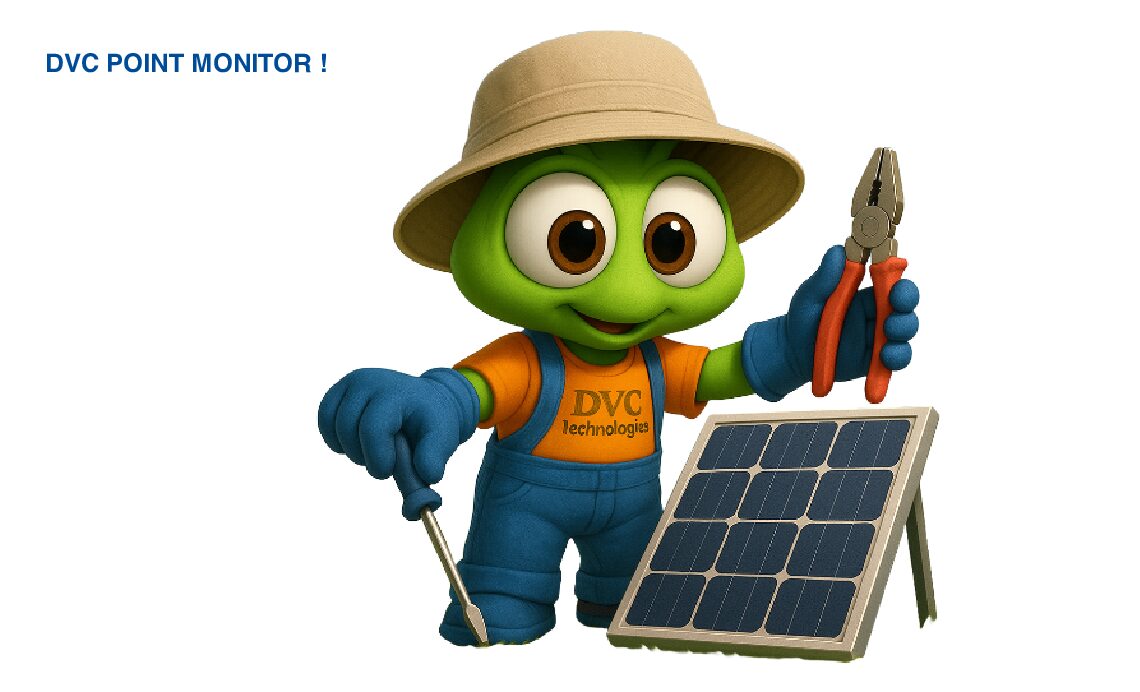 Solar Generator Monitoring Simple, Convenient, Online