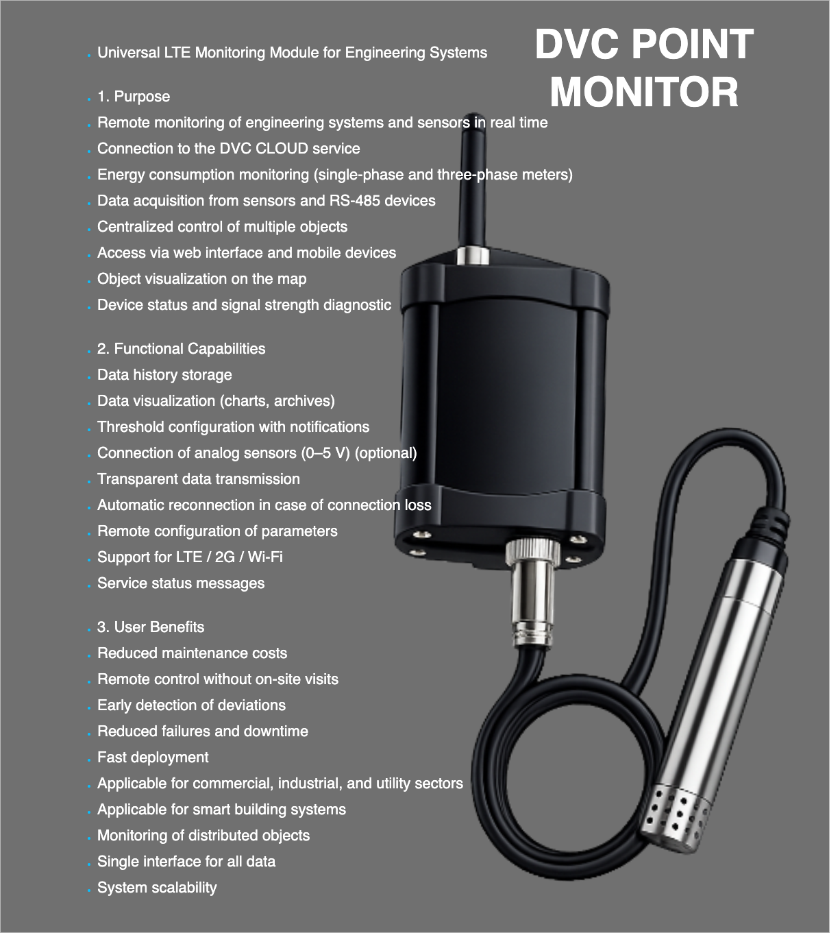 Point monitor compact 2